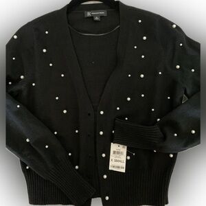 INC NWT cropped cardigan